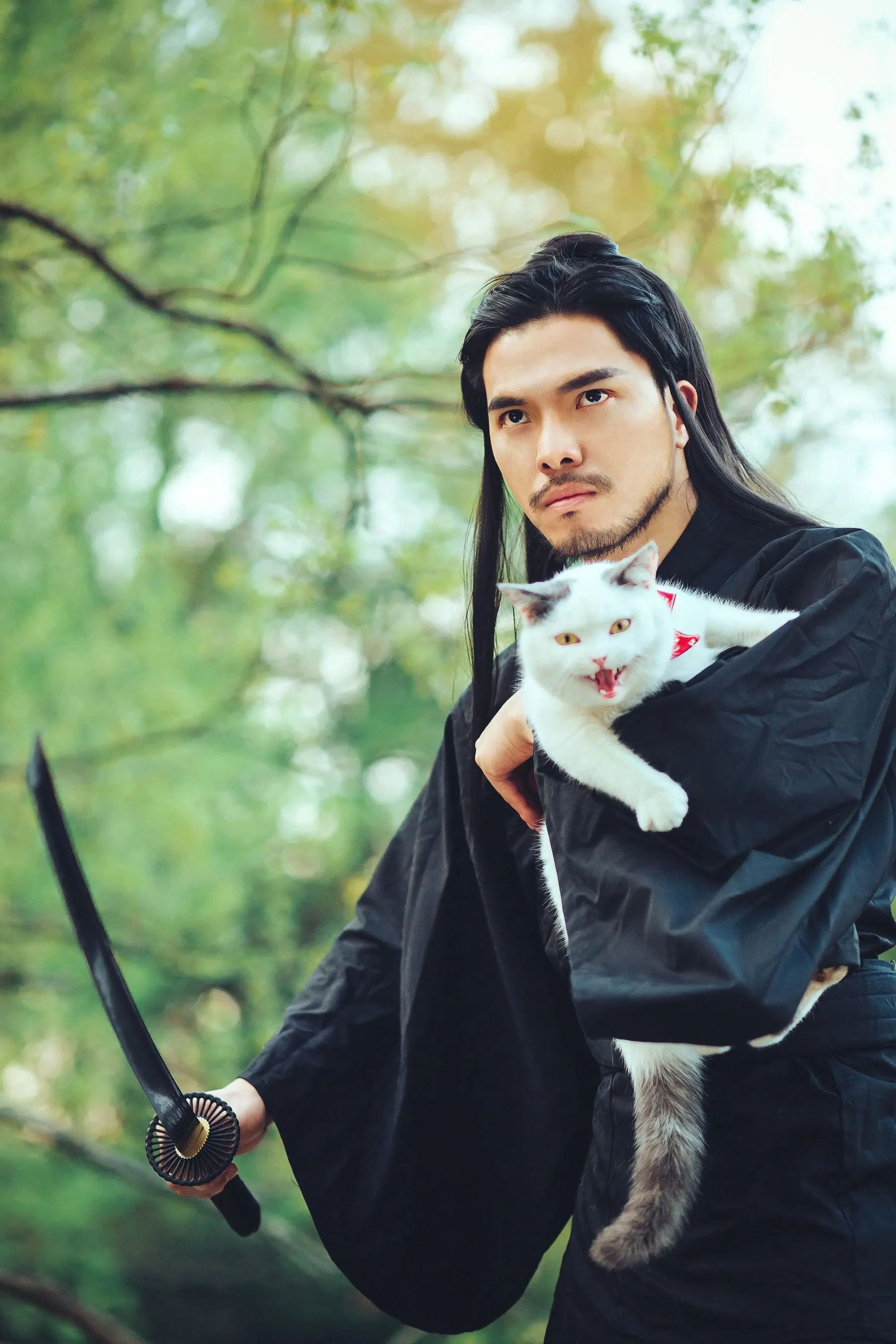 [YITUYU艺图语]2021.09.04 猫侍 邱风 [31P]插图2